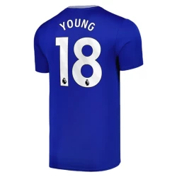 Koszulka Piłkarska Everton FC Young #18 2024-25 Domowa Męska