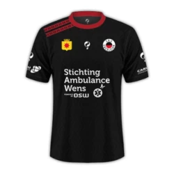 Koszulka Piłkarska Excelsior Rotterdam 2023-24 Domowa Męska