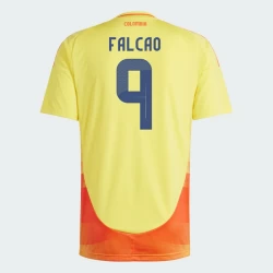 Koszulka Piłkarska Falcao #9 Kolumbia Copa America 2024 Domowa Męska