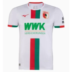 Koszulka Piłkarska FC Augsburg 2023-24 Domowa Męska
