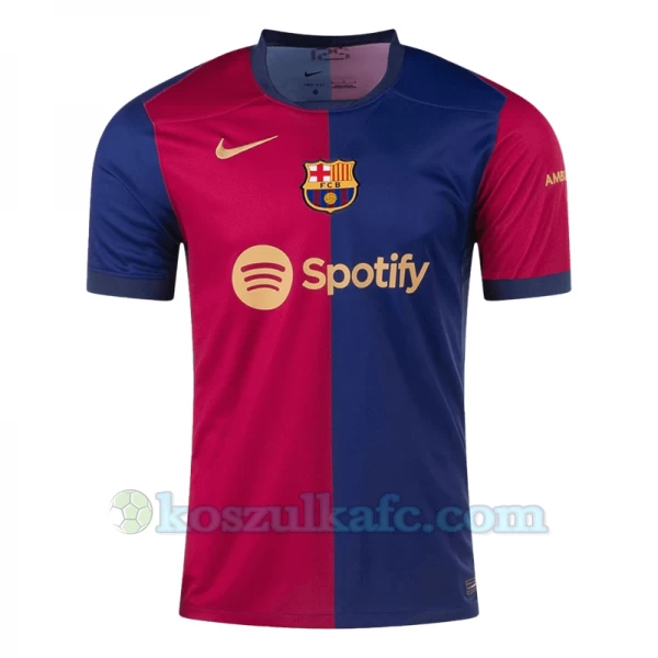 Koszulka Piłkarska FC Barcelona 2024-25 Domowa Męska