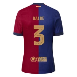 Koszulka Piłkarska FC Barcelona Balde #3 2024-25 Domowa Męska