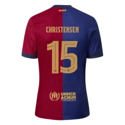 Koszulka Piłkarska FC Barcelona Christensen #15 2024-25 Domowa Męska
