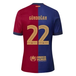 Koszulka Piłkarska FC Barcelona Gundogan #22 2024-25 Domowa Męska