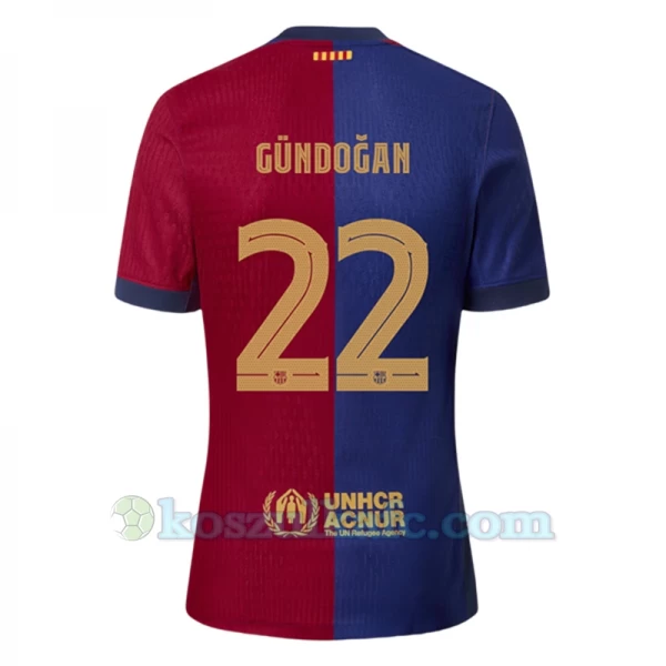 Koszulka Piłkarska FC Barcelona Gundogan #22 2024-25 Domowa Męska