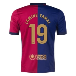 Koszulka Piłkarska FC Barcelona Lamine Yamal #19 2024-25 Domowa Męska