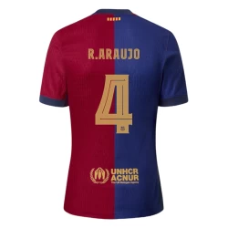 Koszulka Piłkarska FC Barcelona R.Araujo #4 2024-25 Domowa Męska