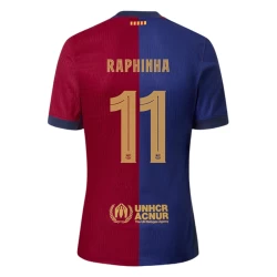 Koszulka Piłkarska FC Barcelona Raphinha #11 2024-25 Domowa Męska
