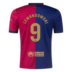 Koszulka Piłkarska FC Barcelona Robert Lewandowski #9 2024-25 Domowa Męska