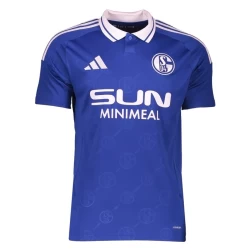 Koszulka Piłkarska FC Schalke 04 2024-25 Domowa Męska