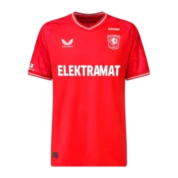 Koszulka Piłkarska FC Twente 2023-24 Domowa Męska
