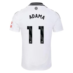 Koszulka Piłkarska Fulham FC Adama #11 2024-25 Domowa Męska