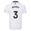 Koszulka Piłkarska Fulham FC Bassey #3 2024-25 Domowa Męska