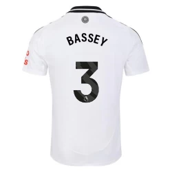 Koszulka Piłkarska Fulham FC Bassey #3 2024-25 Domowa Męska