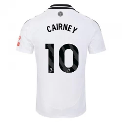 Koszulka Piłkarska Fulham FC Cairney #10 2024-25 Domowa Męska