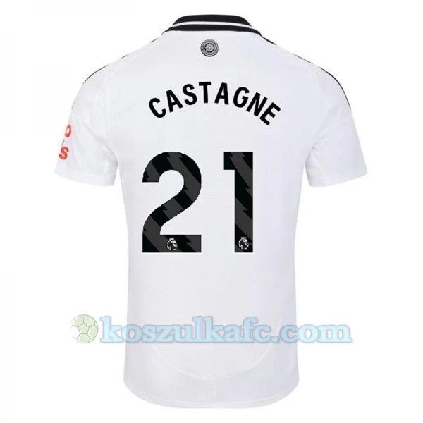 Koszulka Piłkarska Fulham FC Castagne #21 2024-25 Domowa Męska