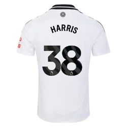 Koszulka Piłkarska Fulham FC Harris #38 2024-25 Domowa Męska