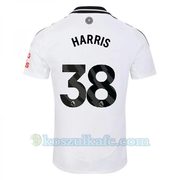 Koszulka Piłkarska Fulham FC Harris #38 2024-25 Domowa Męska