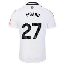 Koszulka Piłkarska Fulham FC Mbabu #27 2024-25 Domowa Męska