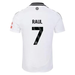 Koszulka Piłkarska Fulham FC Raul #7 2024-25 Domowa Męska