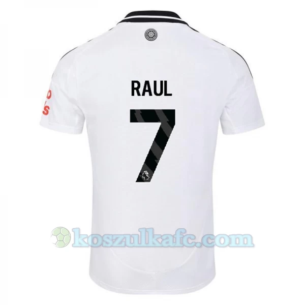 Koszulka Piłkarska Fulham FC Raul #7 2024-25 Domowa Męska