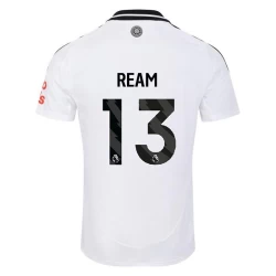 Koszulka Piłkarska Fulham FC Ream #13 2024-25 Domowa Męska