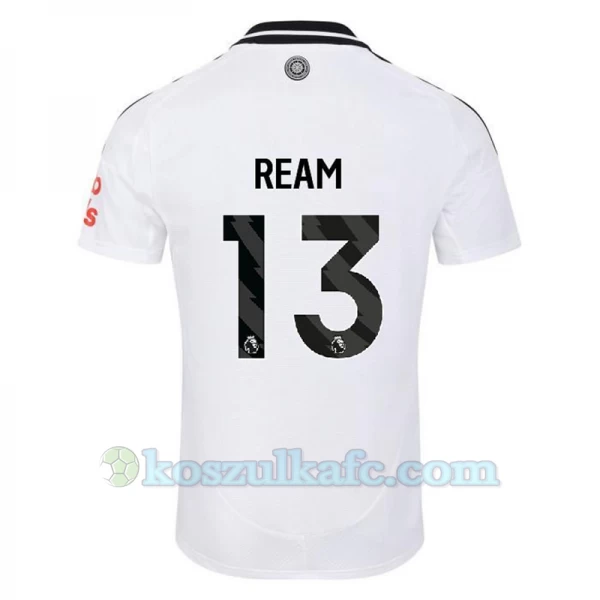 Koszulka Piłkarska Fulham FC Ream #13 2024-25 Domowa Męska