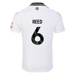 Koszulka Piłkarska Fulham FC Reed #6 2024-25 Domowa Męska
