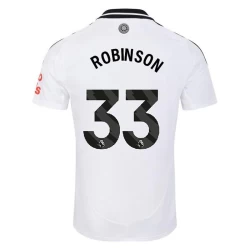 Koszulka Piłkarska Fulham FC Robinson #33 2024-25 Domowa Męska