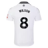 Koszulka Piłkarska Fulham FC Wilson #8 2024-25 Domowa Męska