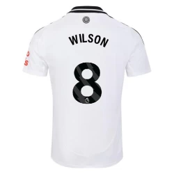 Koszulka Piłkarska Fulham FC Wilson #8 2024-25 Domowa Męska