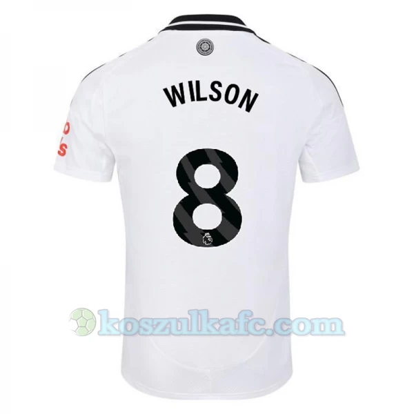 Koszulka Piłkarska Fulham FC Wilson #8 2024-25 Domowa Męska