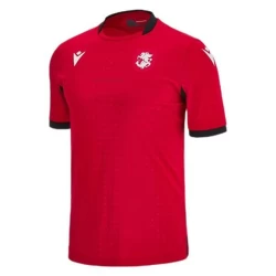 Koszulka Piłkarska Georgia Mistrzostwa Europy 2024 Alternatywna Męska
