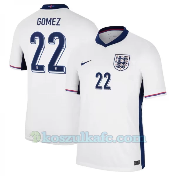 Koszulka Piłkarska Gomez #22 Anglia Mistrzostwa Europy 2024 Domowa Męska