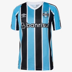 Koszulka Piłkarska Grêmio FBPA 2024-25 Domowa Męska