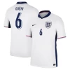 Koszulka Piłkarska Guehi #6 Anglia Mistrzostwa Europy 2024 Domowa Męska