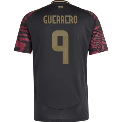 Koszulka Piłkarska Guerrero #9 Peru Copa America 2024 Wyjazdowa Męska