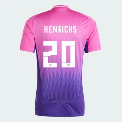 Koszulka Piłkarska Henrichs #20 Niemcy Mistrzostwa Europy 2024 Wyjazdowa Męska