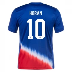 Koszulka Piłkarska Horan #10 USA Copa America 2024 Wyjazdowa Męska