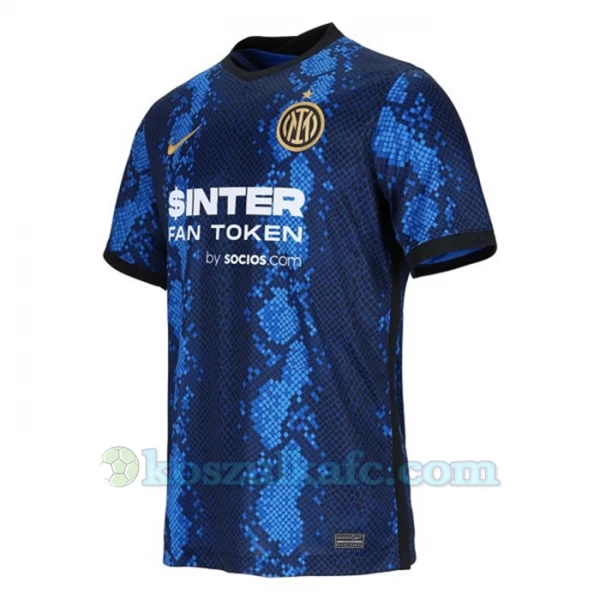 Koszulka Piłkarska Inter Mediolan 2021-22 Domowa Męska