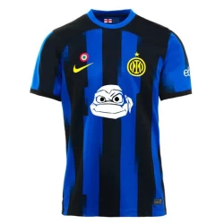 Koszulka Piłkarska Inter Mediolan 2023-24 Ninja Turtles Domowa Męska
