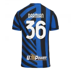 Koszulka Piłkarska Inter Mediolan Darmian #36 2024-25 Domowa Męska