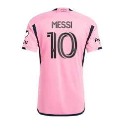 Koszulka Piłkarska Inter Miami CF Lionel Messi #10 2024-25 Domowa Męska