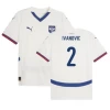 Koszulka Piłkarska Ivanovic #2 Serbia Mistrzostwa Europy 2024 Wyjazdowa Męska