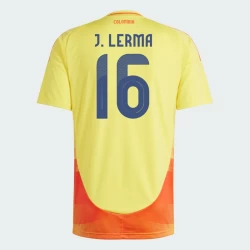 Koszulka Piłkarska J. Lerma #16 Kolumbia Copa America 2024 Domowa Męska