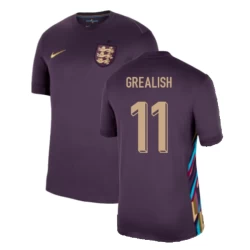 Koszulka Piłkarska Jack Grealish #11 Anglia Mistrzostwa Europy 2024 Wyjazdowa Męska