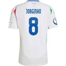 Koszulka Piłkarska Jorginho #8 Włochy Mistrzostwa Europy 2024 Wyjazdowa Męska