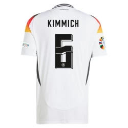 Koszulka Piłkarska Joshua Kimmich #6 Niemcy Mistrzostwa Europy 2024 Domowa Męska