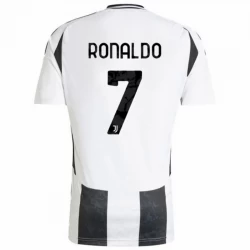 Koszulka Piłkarska Juventus FC Cristiano Ronaldo #7 2024-25 Domowa Męska