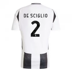 Koszulka Piłkarska Juventus FC De Sciglio #2 2024-25 Domowa Męska